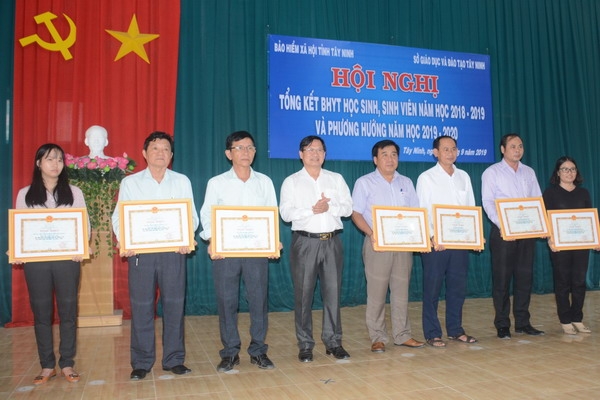 Hơn 98% học sinh, sinh viên Tây Ninh tham gia bảo hiểm y tế