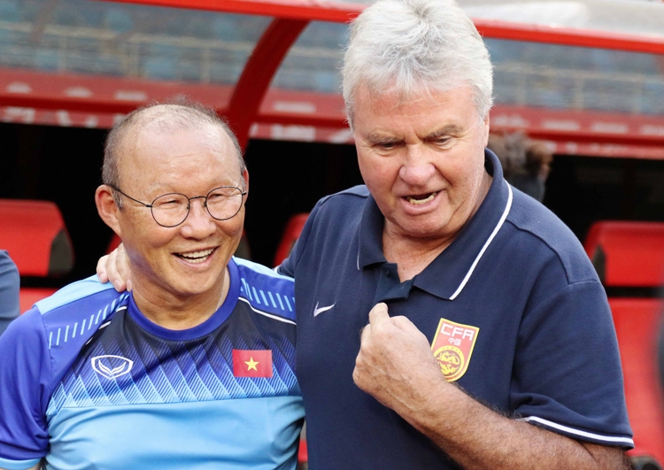 HLV Park: ‘Thú vị khi đối đầu Guus Hiddink’