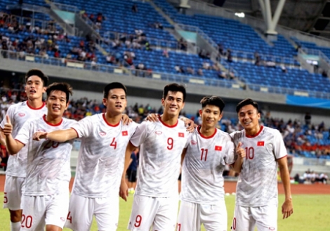 U22 Việt Nam thắng Trung Quốc: Giấc mơ vàng SEA Games 30