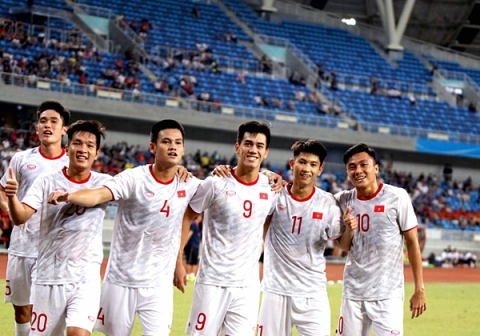 U22 Việt Nam thắng Trung Quốc: Giấc mơ vàng SEA Games 30