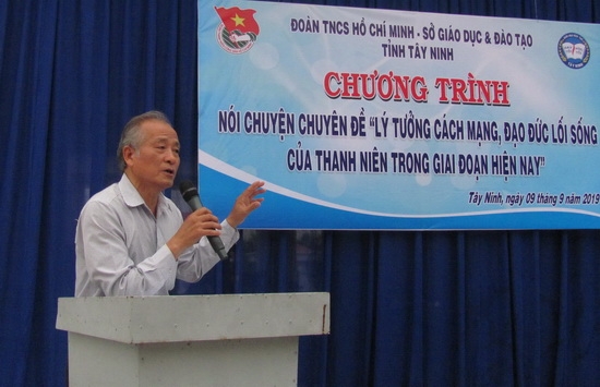 Lý tưởng cách mạng, đạo đức lối sống trong thanh niên