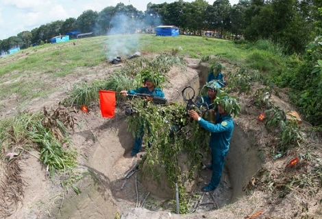 Tân Châu: Diễn tập khu vực phòng thủ năm 2019