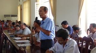 Thành ủy Tây Ninh: Tổ chức đối thoại với Mặt trận, các tổ chức chính trị - xã hội và nhân dân