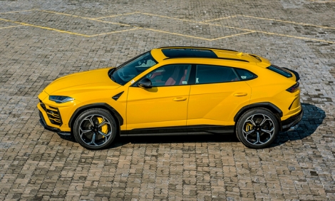 Lamborghini Urus - siêu phẩm SUV về Việt Nam