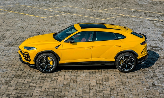 Lamborghini Urus - siêu phẩm SUV về Việt Nam