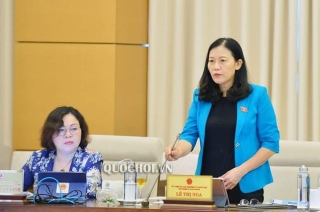 Bà Lê Thị Nga hỏi lý do 'mật' trong báo cáo của công an, VKS