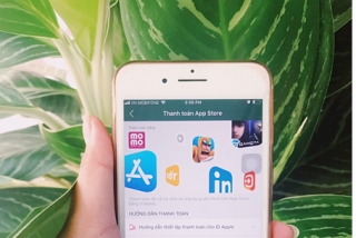 Ví điện tử Việt duy nhất hỗ trợ mua ứng dụng iOS