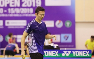 Tiến Minh dừng bước ở Vietnam Open