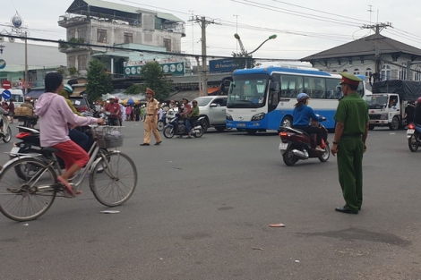 CATN: Bảo đảm an ninh trật tự Hội Yến diêu trì cung 2019