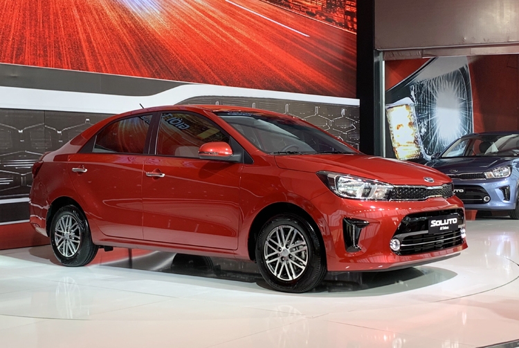 Kia Soluto ra mắt giá từ 399 triệu - mối đe dọa cho Vios, Accent