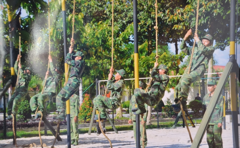 LLVT Tây Ninh: Tăng cường rèn luyện thể lực, đáp ứng yêu cầu nhiệm vụ trong tình hình mới