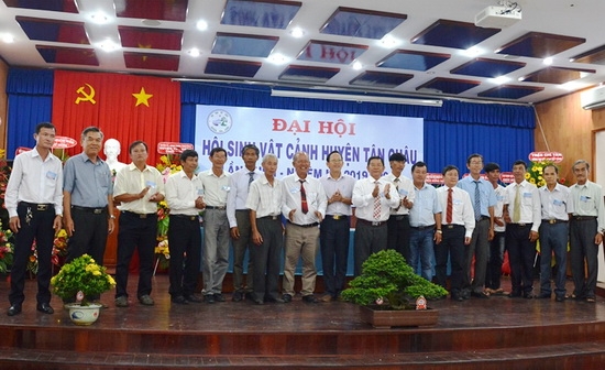 Tân Châu: Đại hội Hội Sinh vật cảnh huyện nhiệm kỳ 2019-2024