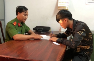 CATP.Tây Ninh: Bắt nhóm đua xe trái phép