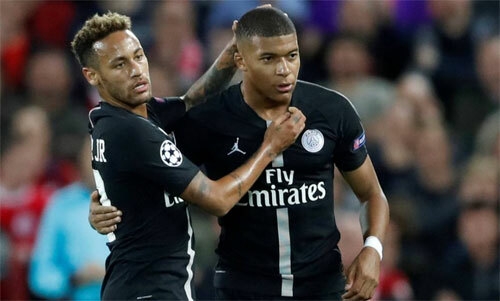 PSG vắng Neymar, Mbappe khi tiếp Real