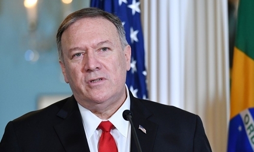 Pompeo nói Iran có 'hành động chiến tranh'