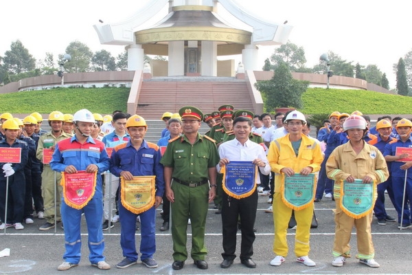 Hội thao nghiệp vụ PCCC và CNCH