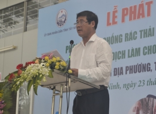 Phát động phong trào “Chống rác thải nhựa”, hưởng ứng chiến dịch Làm cho thế giới sạch hơn