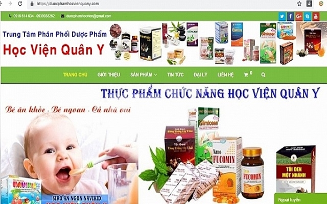 Cẩn trọng với thông tin quảng cáo thực phẩm bảo vệ sức khỏe