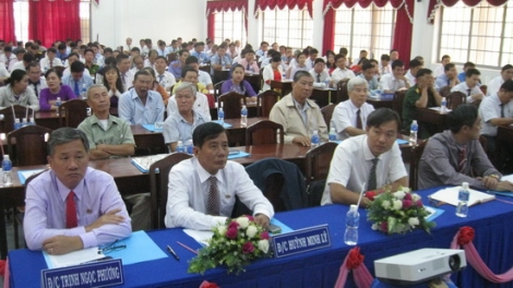 Tân Biên: Hội nghị 50 năm thực hiện Di chúc của Chủ tịch Hồ Chí Minh