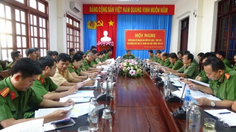 CATN: Triển khai kế hoạch cao điểm rà soát, truy bắt, vận động đầu thú và thanh loại đối tượng truy nã