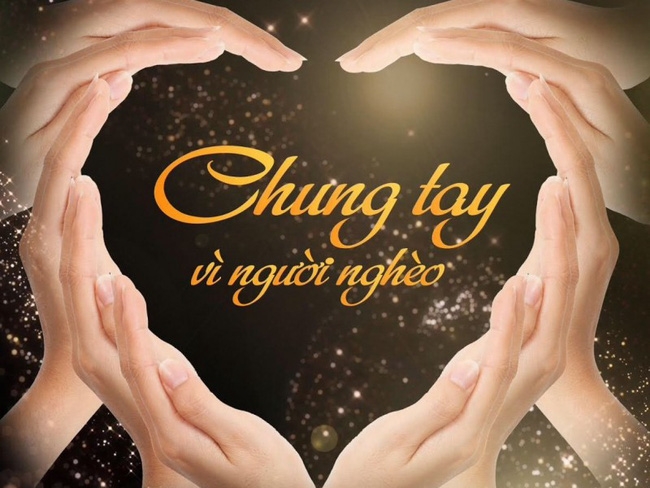 Hãy chung tay vì người nghèo