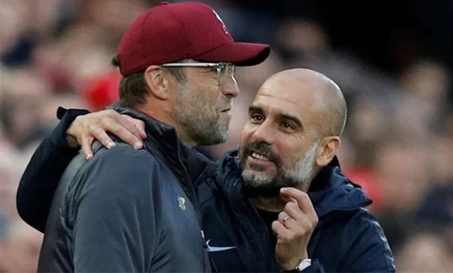 Klopp: 'Guardiola là đối thủ lớn nhất'