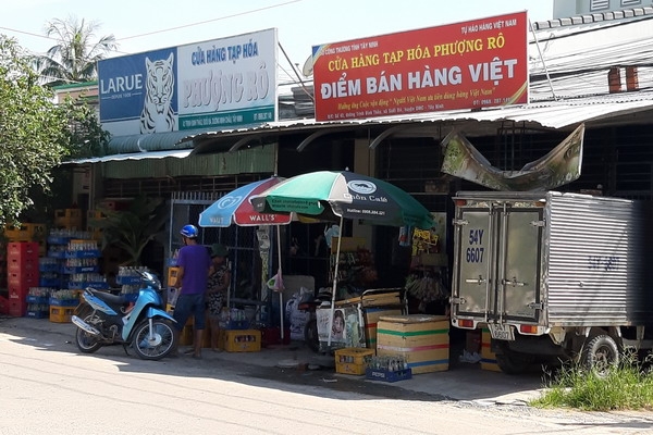 Huyện Dương Minh Châu: Thí điểm cửa hàng "Tự hào hàng Việt Nam"