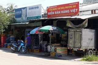 Huyện Dương Minh Châu: Thí điểm cửa hàng "Tự hào hàng Việt Nam"