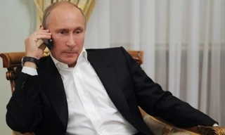 Nga tiết lộ về điện thoại đặc biệt của Putin