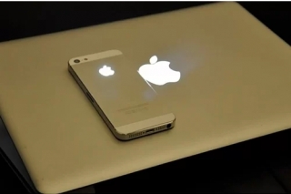 iPhone mới sẽ có logo phát sáng