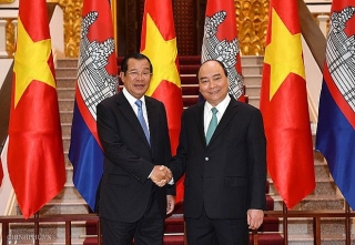 Thủ tướng Vương quốc Campuchia thăm chính thức Việt Nam từ 4/10