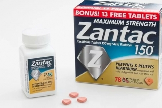 Ngừng bán thuốc chữa đau dạ dày Zantac