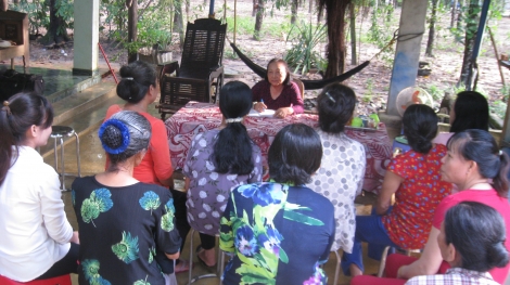 Chi hội trưởng tận tâm, tận tụy với phong trào