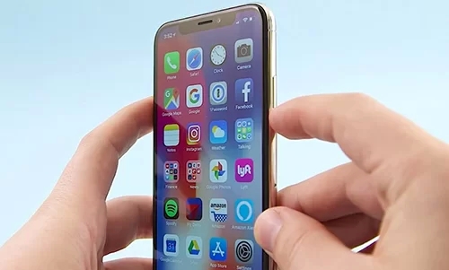 Nút nguồn iPhone X phản ánh sự phát triển của smartphone