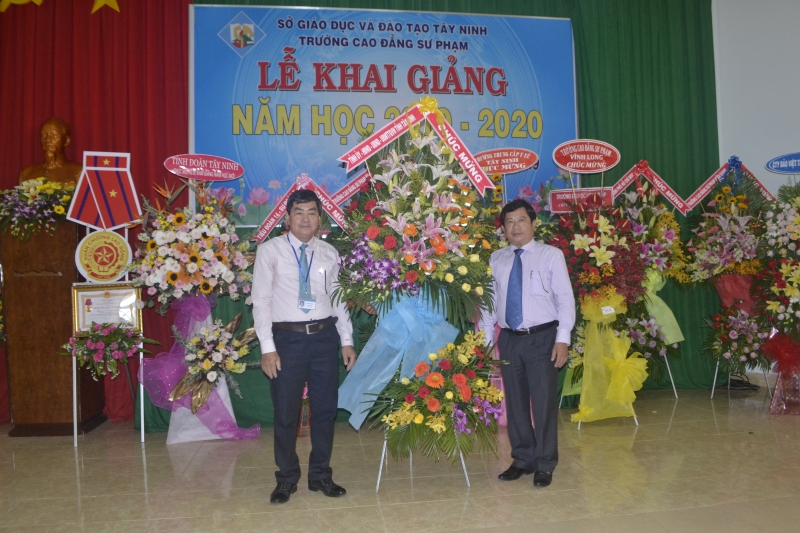 Trường CĐSP Tây Ninh khai giảng năm học 2019-2020