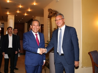 Tăng cường hợp tác Việt Nam-Bulgaria trong lĩnh vực pháp luật