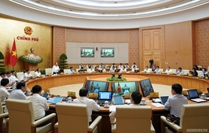 Chính phủ họp phiên thường kỳ tháng 9