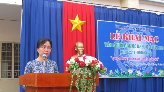 TP.Tây Ninh: Khai mạc Tuần lễ hưởng ứng học tập suốt đời