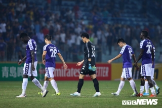 Hàng công bất lực, Hà Nội FC tan tành giấc mơ vô địch AFC Cup