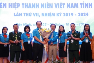 Bế mạc Đại hội đại biểu Hội LHTN tỉnh Tây Ninh lần thứ VII