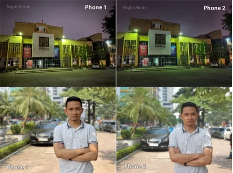 Galaxy Note10+ chụp ảnh đẹp hơn iPhone 11 Pro Max