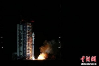 Trung Quốc phóng thành công vệ tinh Cao Phân 10