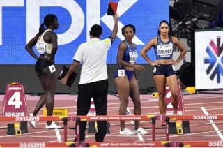 ĐKVĐ Olympic bị loại vì lỗi xuất phát 100m rào nữ
