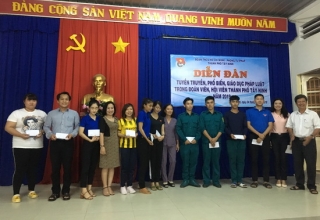 TP.Tây Ninh: Tuyên truyền pháp luật cho đoàn viên, thanh niên
