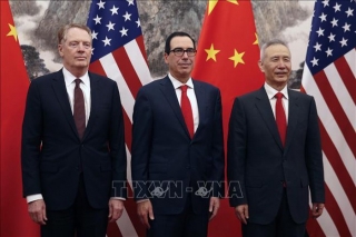 Ngày 10-10, đàm phán cấp cao về thương mại Mỹ-Trung Quốc