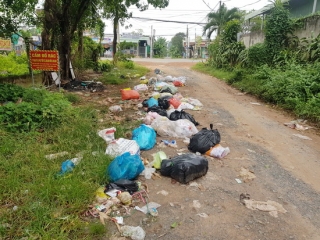 Hoà Thành: Sớm xử lý dứt điểm các bãi rác thải tự phát