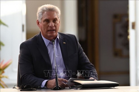 Quốc hội Cuba bầu đồng chí Miguel Díaz-Canel Bermúdez làm Chủ tịch nước