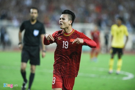 CĐV quốc tế khen Quang Hải sau pha ghi bàn vào lưới Malaysia