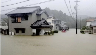 Siêu bão Hagibis đổ bộ Nhật Bản