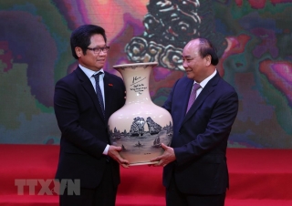 Thủ tướng dự Lễ kỷ niệm 15 năm Ngày Doanh nhân Việt Nam